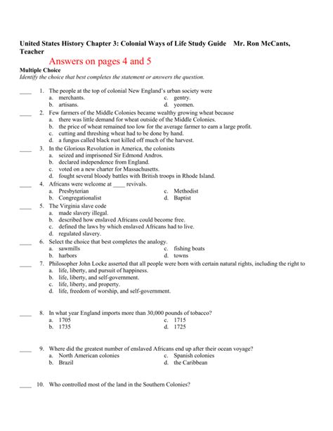 american history chapter 3 quizlet|us history chapter 3 answer key.